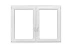 Kunststof Kozijn Draaikiep Draaikiep  B146 H106cm Wit Intrek, Doe-het-zelf en Verbouw, Kozijnen en Schuifpuien, Niet ingevuld