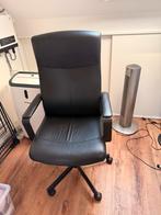 IKEA MILLBERGET Bureaustoel - Zwart, Huis en Inrichting, Bureaustoelen, Ophalen, Gebruikt, Zwart, Bureaustoel