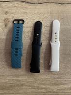 3 stuks bandjes voor fitbit charge 4, Zwart, Ophalen of Verzenden, Zo goed als nieuw, Fitbit