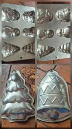 4 x Kerst bakplaat kerstfiguren pudding cake koek samen10€, Ophalen of Verzenden, Zo goed als nieuw, Taarten, Bakvorm