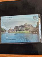 Muntset Nederland 1987 FDC Provincie Utrecht, Ophalen of Verzenden, Nederland, Munten