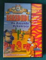 RedCat Rekenen - De Razende Rekenrace DVD, Ophalen of Verzenden, Zo goed als nieuw