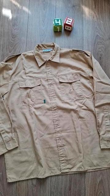 Scouting beige Scouts (leiding) blouse maat 42 (oud model) beschikbaar voor biedingen