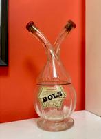 Oude Bols Likeurfles Twee-compartimenten, Antiek en Kunst, Antiek | Glas en Kristal, Ophalen of Verzenden