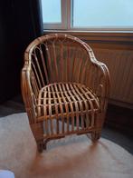 Rotan stoel - babykamer decoratie, Ophalen, Zo goed als nieuw, Stoel(en)