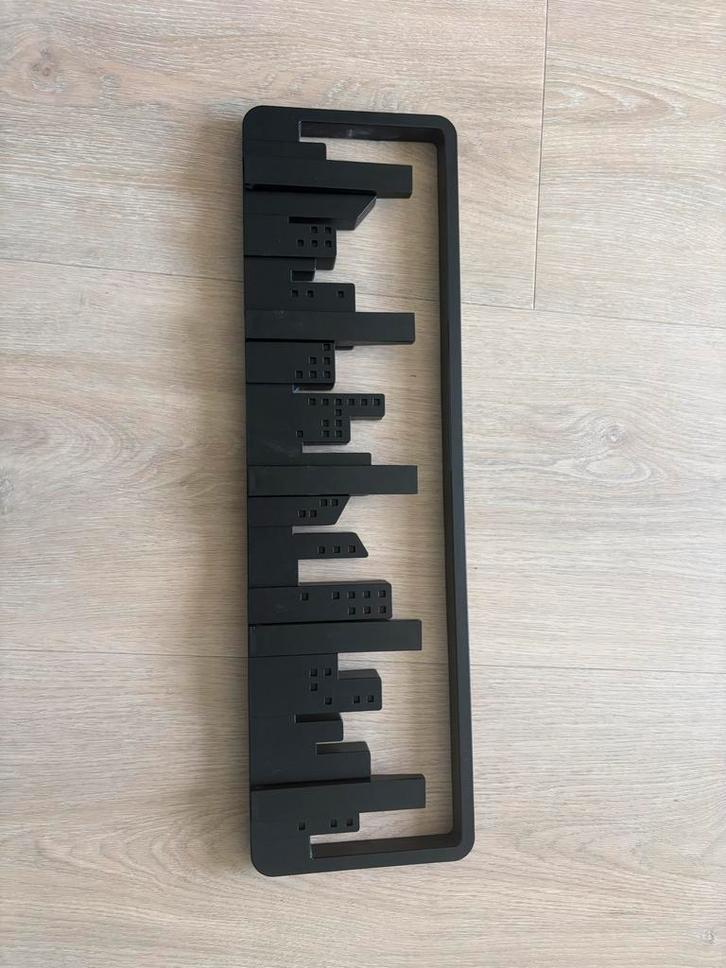 Moderne kapstok van Umbra, skyline, Huis en Inrichting, Woonaccessoires | Wanddecoraties, Zo goed als nieuw, Ophalen of Verzenden