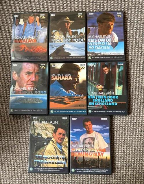Michael Palin Reis DVD Boxset - 8 DVD's, Cd's en Dvd's, Dvd's | Tv en Series, Gebruikt, Non-fictie, Boxset, Alle leeftijden, Ophalen of Verzenden
