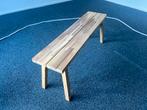 Ikea SKOGSTA houten bank, Ophalen, Zo goed als nieuw, Hout