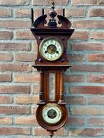 Prachtige zeldzame barometer klok, Ophalen of Verzenden