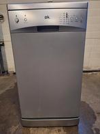 Grijze smalle vaatwasser, 44 cm breed, in prima staat., Ophalen, Catom Group, Breda, Zo goed als nieuw