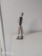 "Golferbeeld van steen en metaal in eenvoudige Zimbabwaanse, Ophalen of Verzenden