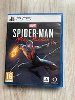 Spiderman Miles Morales PS5, Ophalen of Verzenden, Zo goed als nieuw