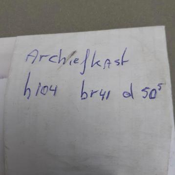 Archief / dossierkast Erik Ikea - afbeelding 8