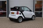 Smart FORTWO 1.0 MHD PASSION/AUTOMAAT/CABRIO/AIRCO-CLIMATE/B, Auto's, Automaat, Achterwielaandrijving, 18 €/maand, Wit