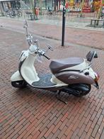 Mooie sym mio geel kenteken, Ophalen, Gebruikt, Benzine