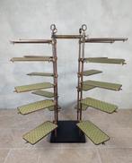 Antieke Maison Christofle Etagère, Huis en Inrichting, Woonaccessoires | Kapstokken, Ophalen, Gebruikt, Overige typen, Metaal