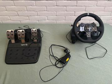 Gloed nieuwe Logitech G920 racestuur beschikbaar voor biedingen