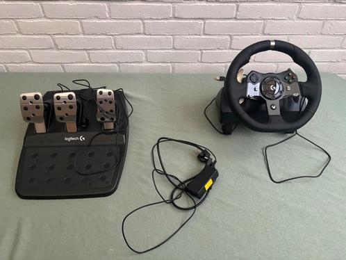 Gloed nieuwe Logitech G920 racestuur, Computers en Software, Joysticks, Zo goed als nieuw, Ophalen of Verzenden