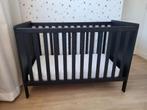 Europe Baby Ralph ledikant zwart met luxe Tencel matras, Ophalen of Verzenden, Zo goed als nieuw, Ledikant