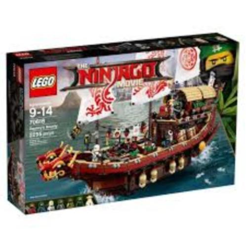 LEGO Ninjago Destiny’s Bounty (70618) – Nieuw & Compleet, Kinderen en Baby's, Speelgoed | Duplo en Lego, Nieuw, Lego, Complete set