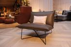 Fauteuil Earl Jess design, Huis en Inrichting, Fauteuils, Ophalen, 75 tot 100 cm, Zo goed als nieuw, Metaal