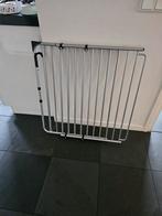 Traphekje- grijs, Ophalen of Verzenden, Zo goed als nieuw, Metaal of IJzer, Klemhekje