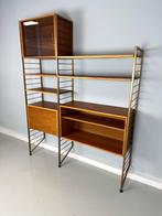 Vintage modulair wandsysteem Ladderax, Verzenden, Zo goed als nieuw, 25 tot 50 cm, Minder dan 100 cm