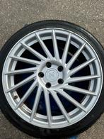 Keskin velgen 5x112, 17 inch, Banden en Velgen, Gebruikt, Personenwagen