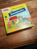 HABA Bouwplaats - Mijn eerste spellen, Kinderen en Baby's, Ophalen of Verzenden, Zo goed als nieuw, Overige typen