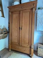 Brocante houten kast, Antiek en Kunst, Curiosa en Brocante, Ophalen of Verzenden