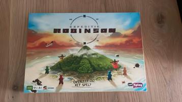 ZGAN expeditie Robinson spel beschikbaar voor biedingen