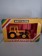 Britains Autoway Volvo Tractor met Sneeuwschuif, Hobby en Vrije tijd, Modelauto's | 1:32, Ophalen of Verzenden, Gebruikt, Tractor of Landbouw