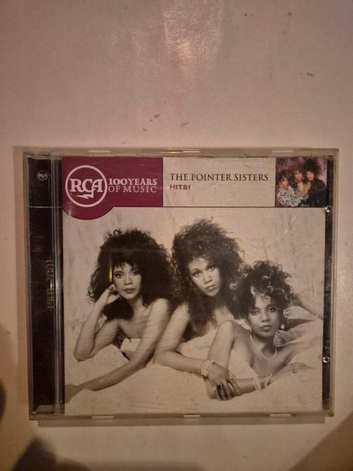 The Pointer Sisters - Help! Cd. 2001, Cd's en Dvd's, Cd's | Pop, Gebruikt, 2000 tot heden, Ophalen of Verzenden