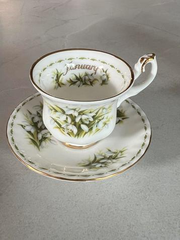 Royal Albert kop en schotel “ mini variant “  beschikbaar voor biedingen