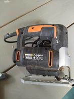 DECOUPEERZAAG WORX WX 479, IN KOFFER, GOED WERKEND, Gebruikt, Decoupeerzaag, WORX, Ophalen of Verzenden