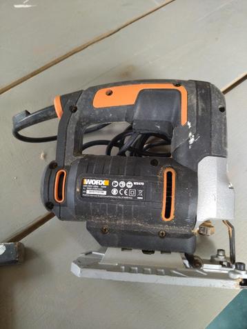 DECOUPEERZAAG WORX WX 479, IN KOFFER, GOED WERKEND beschikbaar voor biedingen