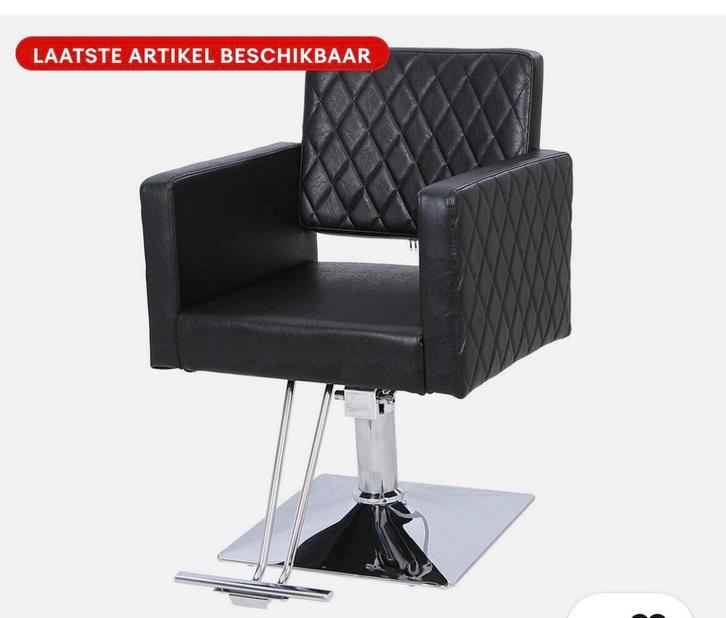 Nieuwe Kapperstoel - Direct Leverbaar!, Huis en Inrichting, Stoelen, Ophalen of Verzenden