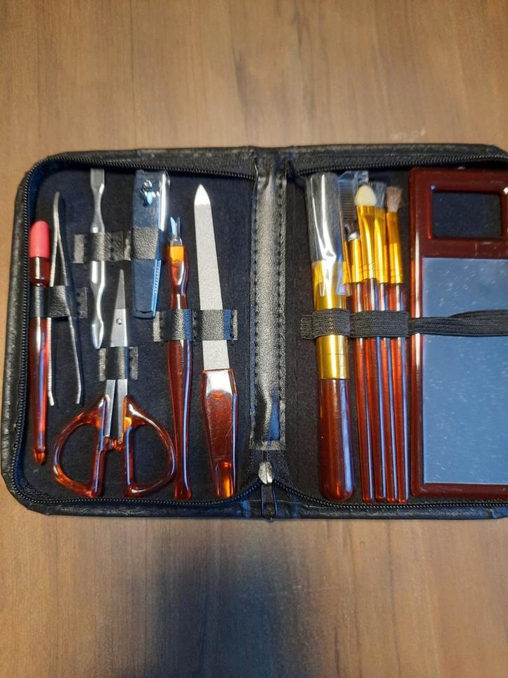 Nieuwe Manicure & Pedicure Set, Sieraden, Tassen en Uiterlijk, Uiterlijk | Cosmetica en Make-up, Nieuw, Toebehoren, Handen en Nagels