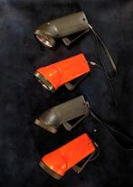4x Vintage Knijpkat Handlamp Zaklamp, Ophalen