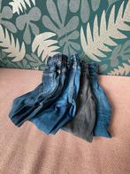 Zara Spijkerbroeken Set - Mt 122/128/134, Gebruikt, Overige typen, Ophalen of Verzenden, Zara