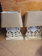 tafellamp schemerlamp, Huis en Inrichting, Lampen | Lampenkappen, Ophalen of Verzenden, Gebruikt, Rond