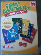 Jumbolino, Hobby en Vrije tijd, Gezelschapsspellen | Overige, Ophalen of Verzenden, Zo goed als nieuw
