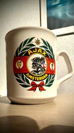 Ajax Amsterdam mok 1972 logo perfect voor de echte fan!, Verzamelen, Ophalen of Verzenden, Zo goed als nieuw, Ajax, Overige typen