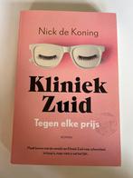 Nick de Koning - Tegen elke prijs, Ophalen of Verzenden, Zo goed als nieuw, Nick de Koning