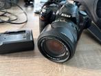 Nikon D50 met Sigma lens - Goede starterset!, Gebruikt, Spiegelreflex, Ophalen of Verzenden, Nikon