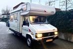 Fiat Ducato 290 1992, Caravans en Kamperen, Diesel, 5 tot 6 meter, Particulier, Tot en met 5