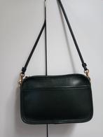 Vintage Coach groen leren carnaval bag, Verzenden, Gebruikt, Groen, Leer