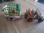 Playmobil safari jeep met leeuwen, Ophalen of Verzenden