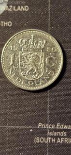 Gulden Juliana 1980, Postzegels en Munten, Munten | Nederland, Ophalen of Verzenden, Koningin Juliana, 1 gulden, Losse munt