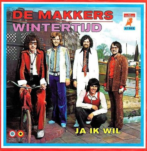 De Makkers – Wintertijd. / VG+, Cd's en Dvd's, Vinyl Singles, Zo goed als nieuw, Nederlandstalig, Ophalen of Verzenden